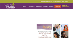 Desktop Screenshot of ozonehouse.org