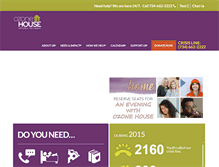 Tablet Screenshot of ozonehouse.org